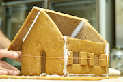 Gingerbread House Construction